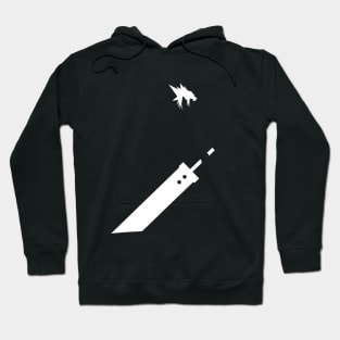 Minimalist Cloud, Final Fantasy 7 Hoodie